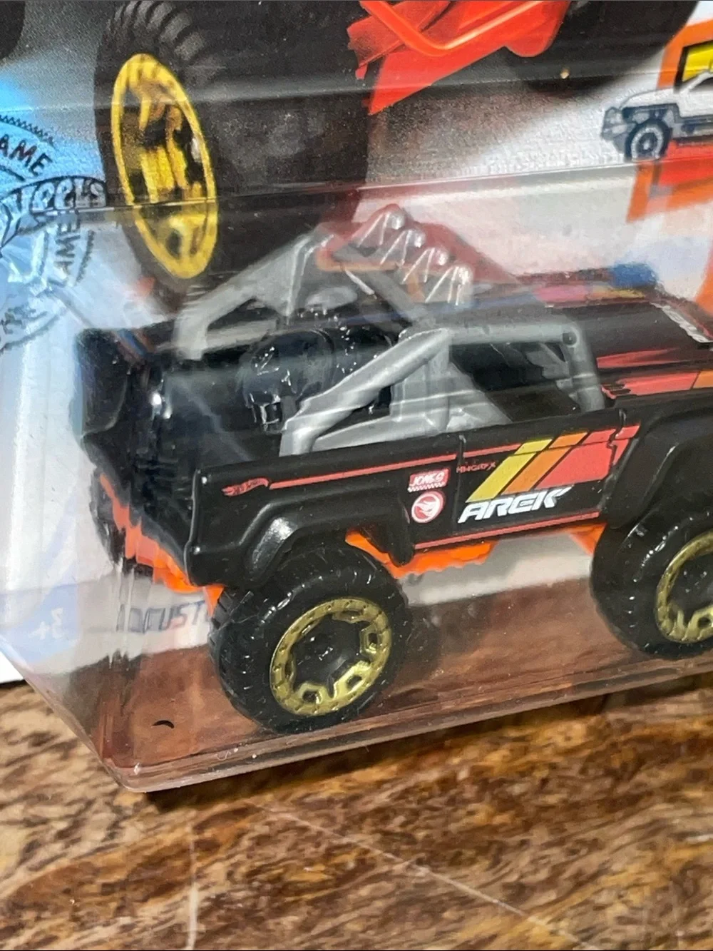 Hot Wheels custom ford